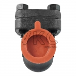 1000001586 (국산) DEV 동은밸브 ASTM A105 단조스윙체크(SW) 800# 10A~50A 용접식 (800LB 구 DKM 동강금속 소켓웰딩타입 단조 스윙체크밸브) 600# 별도 문의