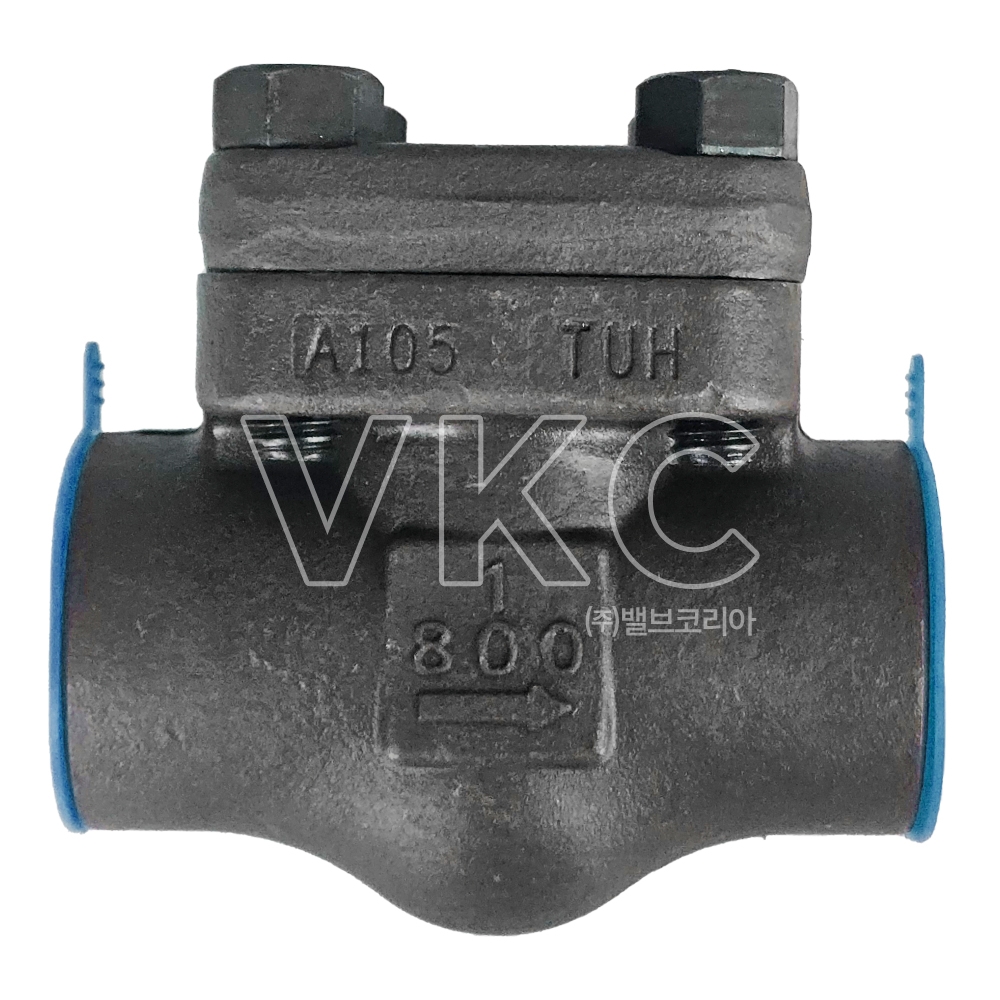 1000001587 (국산) DEV 동은밸브 ASTM A105 단조스윙체크(S) 800# 10A~50A NPT 나사식 (800LB 구 DKM 동강금속 스크류타입 단조 스윙체크밸브) 600# 별도 문의