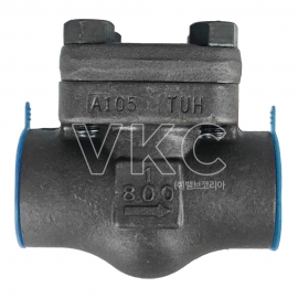 1000001587 (국산) DEV 동은밸브 ASTM A105 단조스윙체크(S) 800# 10A~50A NPT 나사식 (800LB 구 DKM 동강금속 스크류타입 단조 스윙체크밸브)
