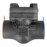 1000001588 (국산) DEV 동은밸브 ASTM A105 단조스윙체크(SW-NPT) 800# 10A~50A 한쪽 용접식, 한쪽 나사식 (800LB 구 DKM 동강금속 소켓 스크류타입 단조 스윙체크밸브) 600# 별도 문의