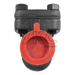 1000001588 (국산) DEV 동은밸브 ASTM A105 단조스윙체크(SW-NPT) 800# 10A~50A 한쪽 용접식, 한쪽 나사식 (800LB 구 DKM 동강금속 소켓 스크류타입 단조 스윙체크밸브) 600# 별도 문의