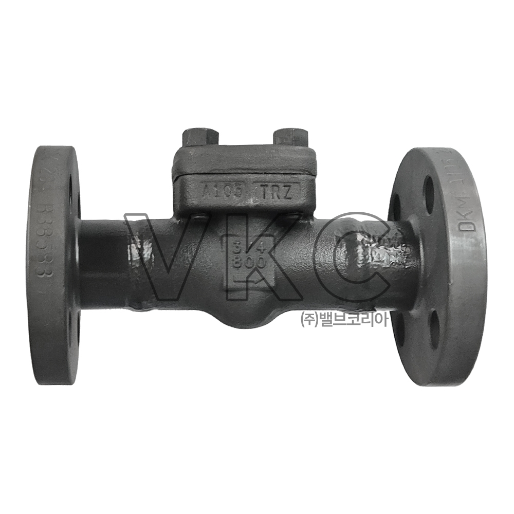 1000001592 (국산) DEV 동은밸브 ASTM A105 단조스윙체크(F) 40K(600#) 10A~50A 플랜지식 주문제작 별도문의 (600LB 구 DKM 동강금속 단조 스윙체크밸브)