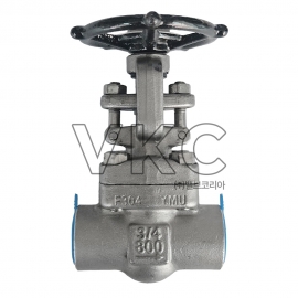 1000001594 (국산) DEV 동은밸브 ASTM F304 스텐 단조게이트(S) 800# 10A~50A NPT 나사식 (800LB 구 DKM 동강금속 스크류타입 스텐단조 게이트밸브)