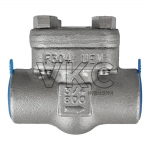 1000001614 (국산) DEV 동은밸브 ASTM F304 스텐 단조스윙체크(S) 800# 10A~50A NPT 나사식 (800LB 구 DKM 동강금속 스크류타입 스텐단조 스윙체크밸브) 600# 별도 문의