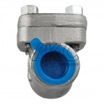 1000001614 (국산) DEV 동은밸브 ASTM F304 스텐 단조스윙체크(S) 800# 10A~50A NPT 나사식 (800LB 구 DKM 동강금속 스크류타입 스텐단조 스윙체크밸브) 600# 별도 문의