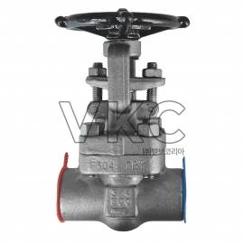 1000001622 (국산) DEV 동은밸브 ASTM F304L 스텐 단조게이트(SW-NPT) 800# 10A~50A 한쪽 용접식, 한쪽 나사식 주문제작 별도문의 (800LB 구 DKM 동강금속 소켓 스크류타입 단조 게이트밸브)
