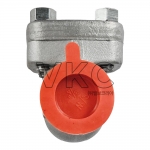 1000001644 (국산) DEV 동은밸브 ASTM F304L 스텐 단조스윙체크(SW-NPT) 800# 10A~50A 한쪽 용접식, 한쪽 나사식 주문제작 별도문의 (800LB 구 DKM 동강금속 소켓 스크류타입 단조 스윙체크밸브) 600# 별도 문의