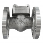 1000001645 (국산) DEV 동은밸브 ASTM F304L 스텐 단조스윙체크(F) 10K(150#) 10A~50A 플랜지식 주문제작 별도문의 (150LB 구 DKM 동강금속 스텐단조 스윙체크밸브)