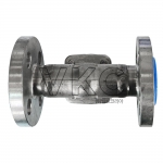 1000001647 (국산) DEV 동은밸브 ASTM F304L 스텐 단조스윙체크(F) 30K(600#) 10A~50A 플랜지식 주문제작 별도문의 (600LB 구 DKM 동강금속 스텐단조 스윙체크밸브)