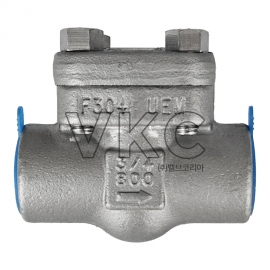 1000001671 (국산) DEV 동은밸브 ASTM F316 스텐 단조스윙체크(S) 800# 10A~50A NPT 나사식 주문제작 별도문의 (800LB 구 DKM 동강금속 스크류타입 스텐단조 스윙체크밸브)