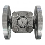 1000001673 (국산) DEV 동은밸브 ASTM F316 스텐 단조스윙체크(F) 10K(150#) 10A~50A 플랜지식 주문제작 별도문의 (150LB 구 DKM 동강금속 스텐단조 스윙체크밸브)