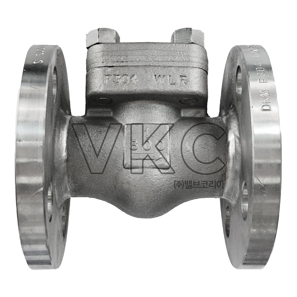 1000001673 (국산) DEV 동은밸브 ASTM F316 스텐 단조스윙체크(F) 10K(150#) 10A~50A 플랜지식 주문제작 별도문의 (150LB 구 DKM 동강금속 스텐단조 스윙체크밸브)