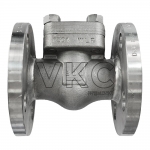 1000001673 (국산) DEV 동은밸브 ASTM F316 스텐 단조스윙체크(F) 10K(150#) 10A~50A 플랜지식 주문제작 별도문의 (150LB 구 DKM 동강금속 스텐단조 스윙체크밸브)