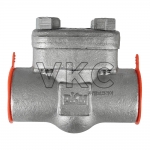 1000001698 (국산) DEV 동은밸브 ASTM F316L 스텐 단조스윙체크(SW) 800# 10A~50A 용접식 주문제작 별도문의 (800LB 구 DKM 동강금속 소켓웰딩타입 스텐단조 스윙체크밸브) 600# 별도 문의