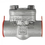 1000001698 (국산) DEV 동은밸브 ASTM F316L 스텐 단조스윙체크(SW) 800# 10A~50A 용접식 주문제작 별도문의 (800LB 구 DKM 동강금속 소켓웰딩타입 스텐단조 스윙체크밸브) 600# 별도 문의