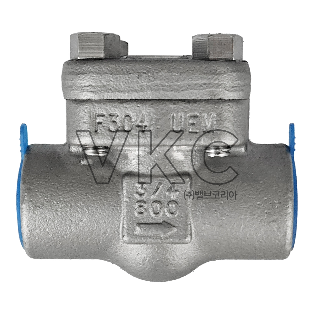1000001699 (국산) DEV 동은밸브 ASTM F316L 스텐 단조스윙체크(S) 800# 10A~50A NPT 나사식 주문제작 별도문의 (800LB 구 DKM 동강금속 스크류타입 스텐단조 스윙체크밸브) 600# 별도 문의