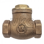 1000001802 영동금속 국산 KS 청동 나사끼움형 스윙체크밸브 10K 15A~80A (YK 청동 KS 나사식 스윙체크밸브)