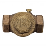 1000001802 영동금속 국산 KS 청동 나사끼움형 스윙체크밸브 10K 15A~80A (YK 청동 KS 나사식 스윙체크밸브)