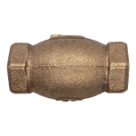 1000001802 영동금속 국산 KS 청동 나사끼움형 스윙체크밸브 10K 15A~80A (YK 청동 KS 나사식 스윙체크밸브)