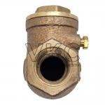 1000001802 영동금속 국산 KS 청동 나사끼움형 스윙체크밸브 10K 15A~80A (YK 청동 KS 나사식 스윙체크밸브)