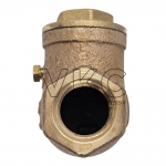 1000001802 영동금속 국산 KS 청동 나사끼움형 스윙체크밸브 10K 15A~80A (YK 청동 KS 나사식 스윙체크밸브)