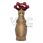 1000001804 영동금속 국산 KS 무연청동 나사끼움형 앵글밸브 10K 15A~50A (YK 무연청동 KS 나사식 앵글밸브)