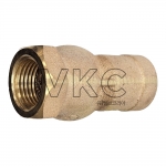 1000001807 영동금속 국산 청동 Y 스트레이너 10K 15A~50A 나사식 (YK 수도용 스트레나)