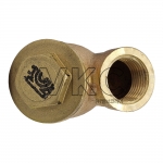 1000001807 영동금속 국산 청동 Y 스트레이너 10K 15A~50A 나사식 (YK 수도용 스트레나)