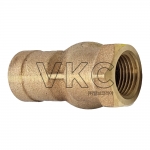 1000001807 영동금속 국산 청동 Y 스트레이너 10K 15A~50A 나사식 (YK 수도용 스트레나)