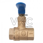 1000001809 영동금속 국산 KS 청동 보온 볼밸브 10K 15A~50A 나사식 (YK KS 보온용 청동볼밸브)