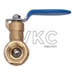 1000001809 영동금속 국산 KS 청동 보온 볼밸브 10K 15A~50A 나사식 (YK KS 보온용 청동볼밸브)