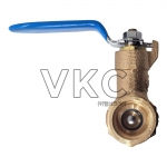 1000001809 영동금속 국산 KS 청동 보온 볼밸브 10K 15A~50A 나사식 (YK KS 보온용 청동볼밸브)