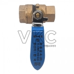 1000001809 영동금속 국산 KS 청동 보온 볼밸브 10K 15A~50A 나사식 (YK KS 보온용 청동볼밸브)