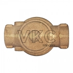 1000001813 영동금속 국산 청동 감압밸브 소켓형 10K 15A~20A (YK 양쪽 소켓타입 청동 감압변)