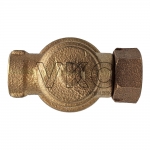 1000001814 영동금속 국산 청동 감압밸브 훅소켓형 10K 15A (YK 한쪽 훅, 한쪽 소켓타입 청동 감압변)