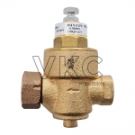 1000001814 영동금속 국산 청동 감압밸브 훅소켓형 10K 15A (YK 한쪽 훅, 한쪽 소켓타입 청동 감압변)