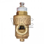 1000001814 영동금속 국산 청동 감압밸브 훅소켓형 10K 15A (YK 한쪽 훅, 한쪽 소켓타입 청동 감압변)