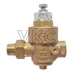 1000001816 영동금속 국산 청동 감압밸브 소켓유니언형 10K 15A (YK 한쪽 소켓, 한쪽 유니언타입 청동 감압변)