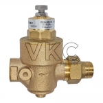 1000001816 영동금속 국산 청동 감압밸브 소켓유니언형 10K 15A (YK 한쪽 소켓, 한쪽 유니언타입 청동 감압변)