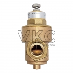 1000001816 영동금속 국산 청동 감압밸브 소켓유니언형 10K 15A (YK 한쪽 소켓, 한쪽 유니언타입 청동 감압변)