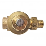 1000001816 영동금속 국산 청동 감압밸브 소켓유니언형 10K 15A (YK 한쪽 소켓, 한쪽 유니언타입 청동 감압변)