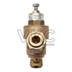 1000001817 영동금속 국산 청동 앵글볼 감압밸브 10K 15A, 20A-15A (YK 앵글볼형 감압변)