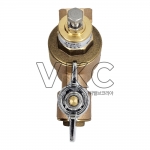 1000001817 영동금속 국산 청동 앵글볼 감압밸브 10K 15A, 20A-15A (YK 앵글볼형 감압변)