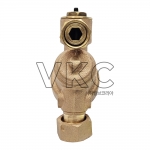 1000001817 영동금속 국산 청동 앵글볼 감압밸브 10K 15A, 20A-15A (YK 앵글볼형 감압변)