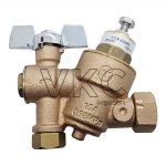 1000001817 영동금속 국산 청동 앵글볼 감압밸브 10K 15A, 20A-15A (YK 앵글볼형 감압변)