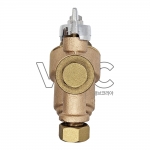 1000001817 영동금속 국산 청동 앵글볼 감압밸브 10K 15A, 20A-15A (YK 앵글볼형 감압변)