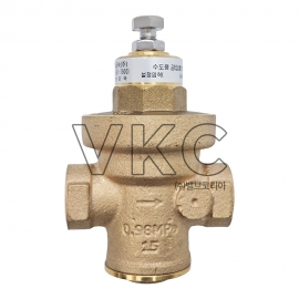 1000001818 영동금속 국산 청동 대유량 감압밸브 소켓형 10K 15A (YK 양쪽 소켓형 청동 감압변)