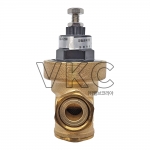 1000001819 영동금속 국산 청동 대유량 감압밸브 훅유니언형 10K 15A (YK 한쪽 훅, 한쪽 유니언타입 청동 감압변)