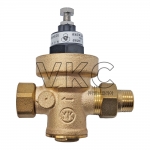 1000001819 영동금속 국산 청동 대유량 감압밸브 훅유니언형 10K 15A (YK 한쪽 훅, 한쪽 유니언타입 청동 감압변)