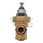 1000001819 영동금속 국산 청동 대유량 감압밸브 훅유니언형 10K 15A (YK 한쪽 훅, 한쪽 유니언타입 청동 감압변)